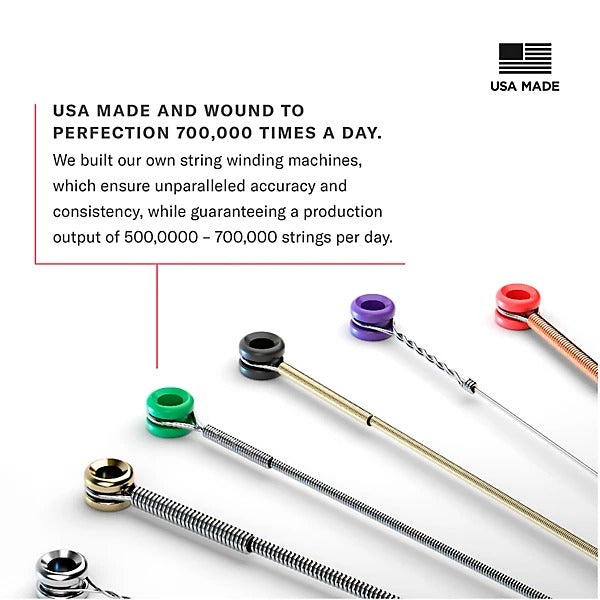 D'Addario NYXL Balanced Tension 10-46 Electric Guitar Strings - Regular Light