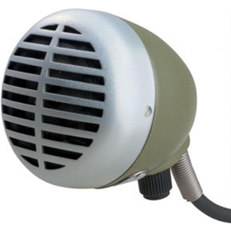 Shure Green Bullet Microphone for Harmonica