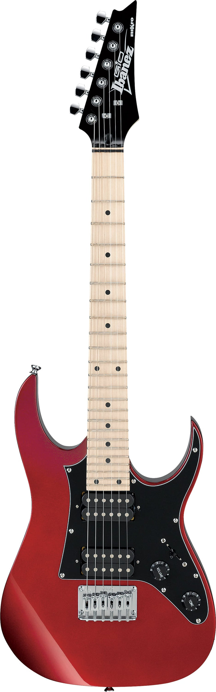 Ibanez Mikro Series 3/4 Size Electric Guitar - Candy Apple Red 2