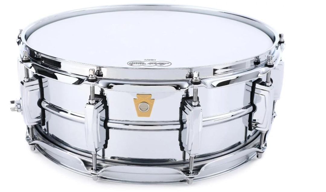 Ludwig LM402 Supraphonic Snare Drum - 6.5\"X14\" Chrome