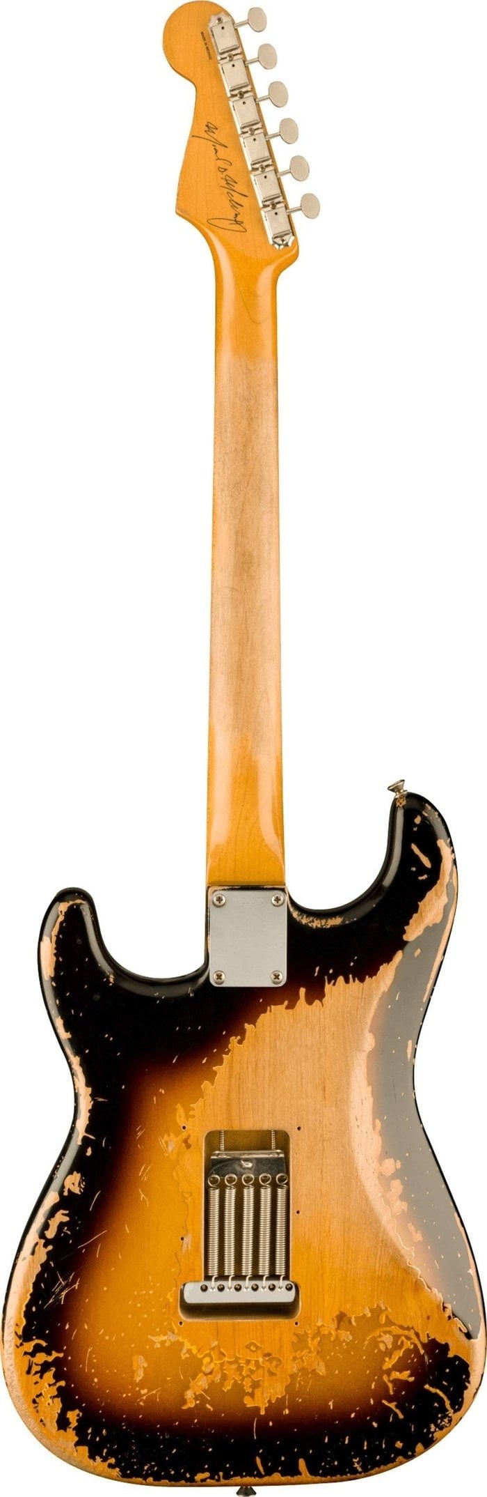 Fender Mike McCready Stratocaster Electric Guitar - 3 Color Sunburst 4