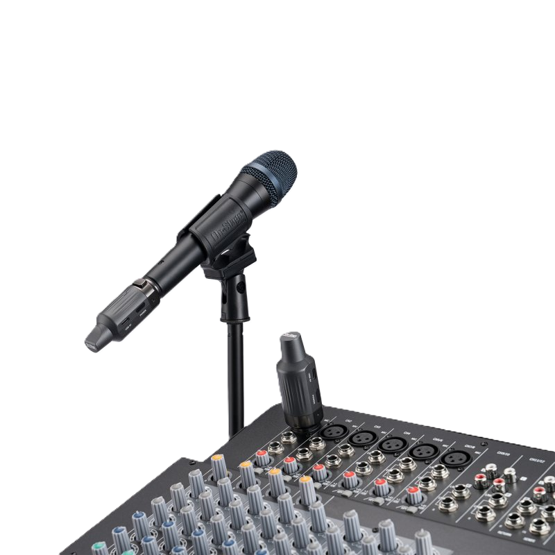 Onstage RXLRWS1 Rechargeable XLR Wireless System 2