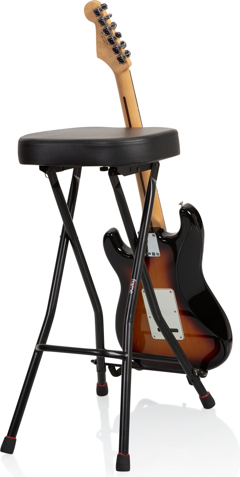 Gator Frameworks GFW-GTRSTOOL Gator Frameworks Guitar Stool w/Stand