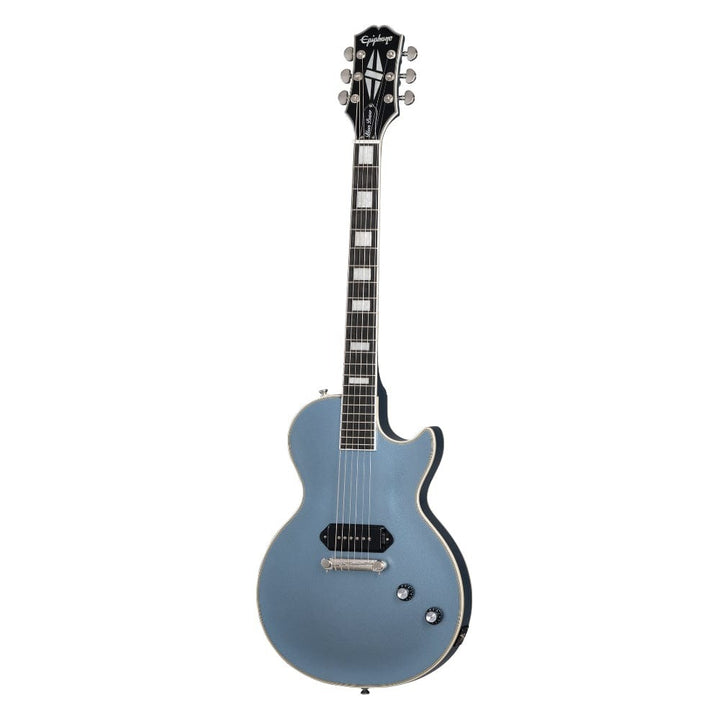 Epiphone Jared James Nichols Les Paul Custom Electric Guitar - Pelham Blue 7