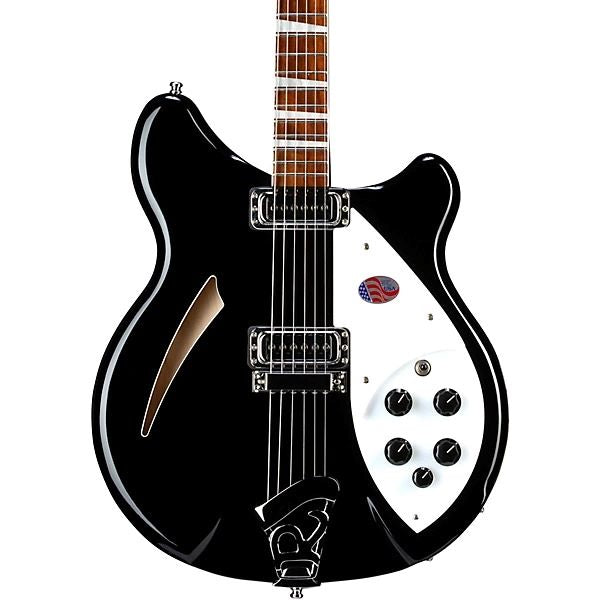 Rickenbacker 360 Electric Guitar - Jetglo