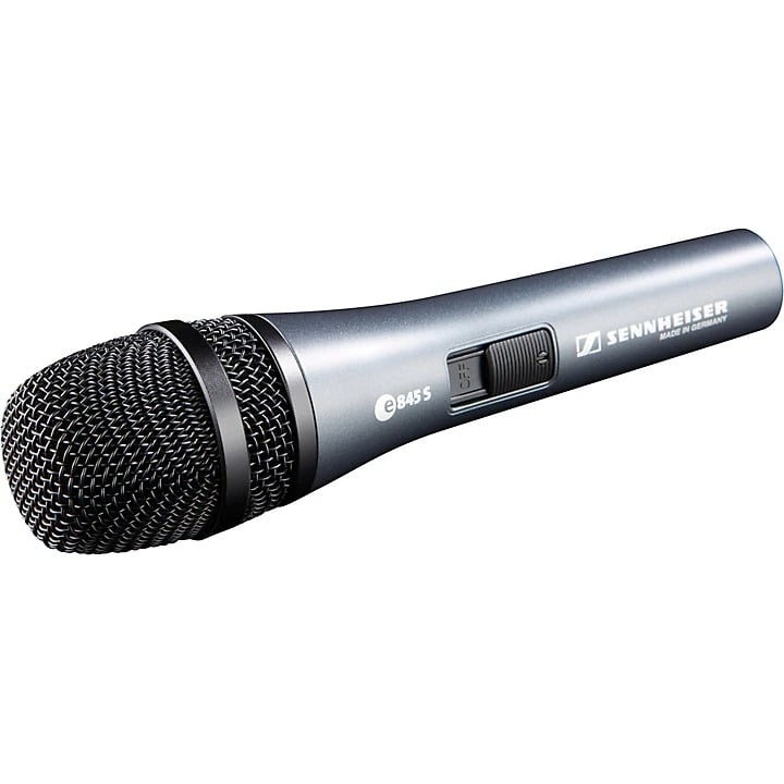 Sennheiser e845S Handheld Microphone - With Switch 2