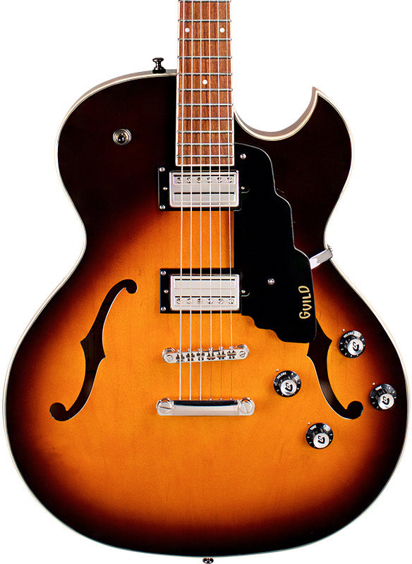 Guild Starfire I SC Semi-Hollow (Antique Burst) - No Case