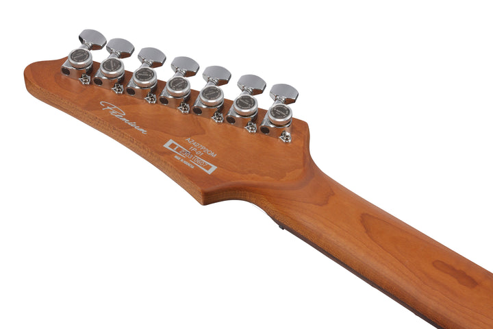 Ibanez AZ427P2QMTUB Premium 7-String Electric Guitar - Twilight Blue Burst