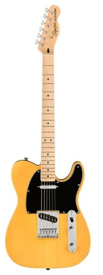 Squier Affinity Telecaster Electric Guitar - Butterscotch Blonde 4