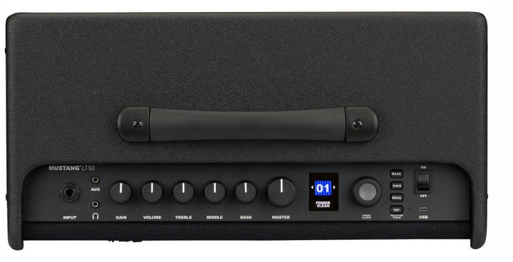 Fender Mustang LT50 Combo Guitar Amp