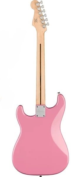 Squier Sonic Stratocaster HT H Electric Guitar - Flash Pink 5