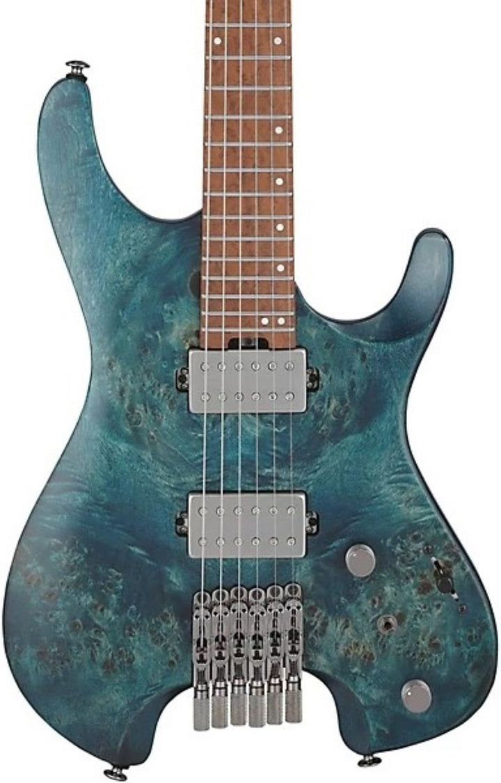 Ibanez Q52PBCOL Q Standard Electric Guitar - Cosmic Blue Low Gloss