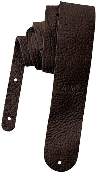 PRS 2" Signature Buffalo Reversible Strap - Dark Brown