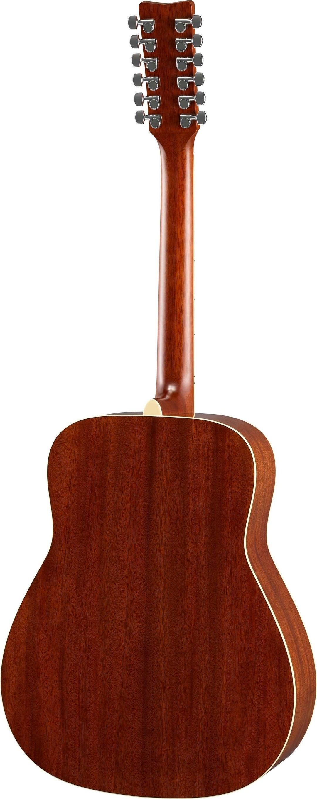Yamaha FG820 12-String Acoustic Guitar - Natural 3