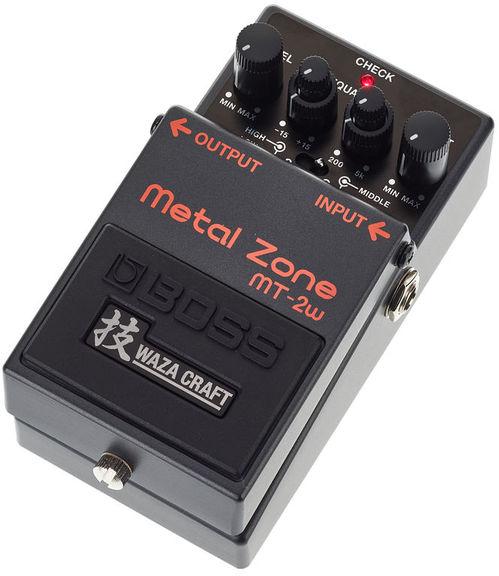 Boss MT-2W Metal Zone Waza