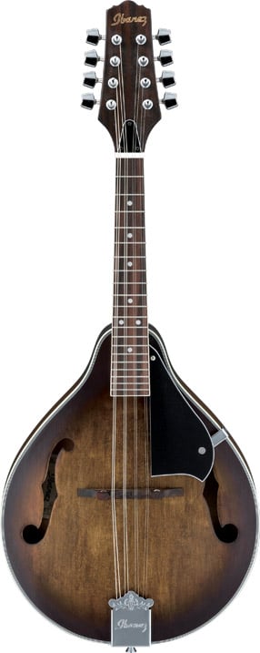 Ibanez M510OVS A-Style Mandolin (Vintage Sunburst) 2