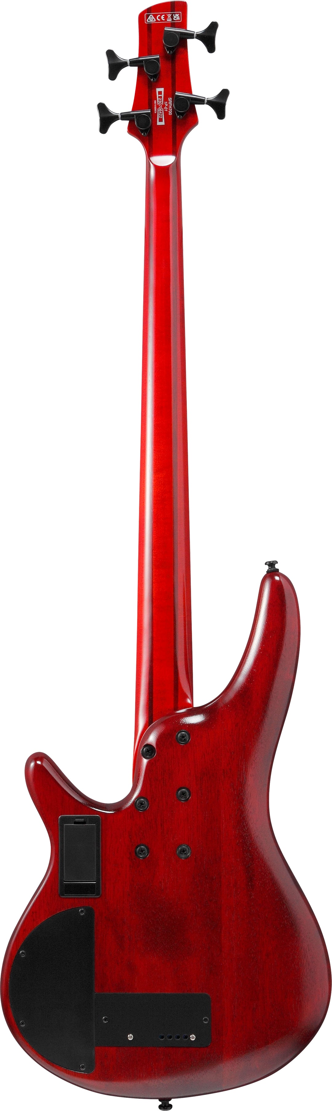 Ibanez SRD900FBTL Bass Workshop Fretless Bass Guitar - Brown Topaz Burst