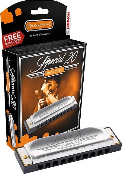 Hohner 560PBXA Special 20 Harmonica A