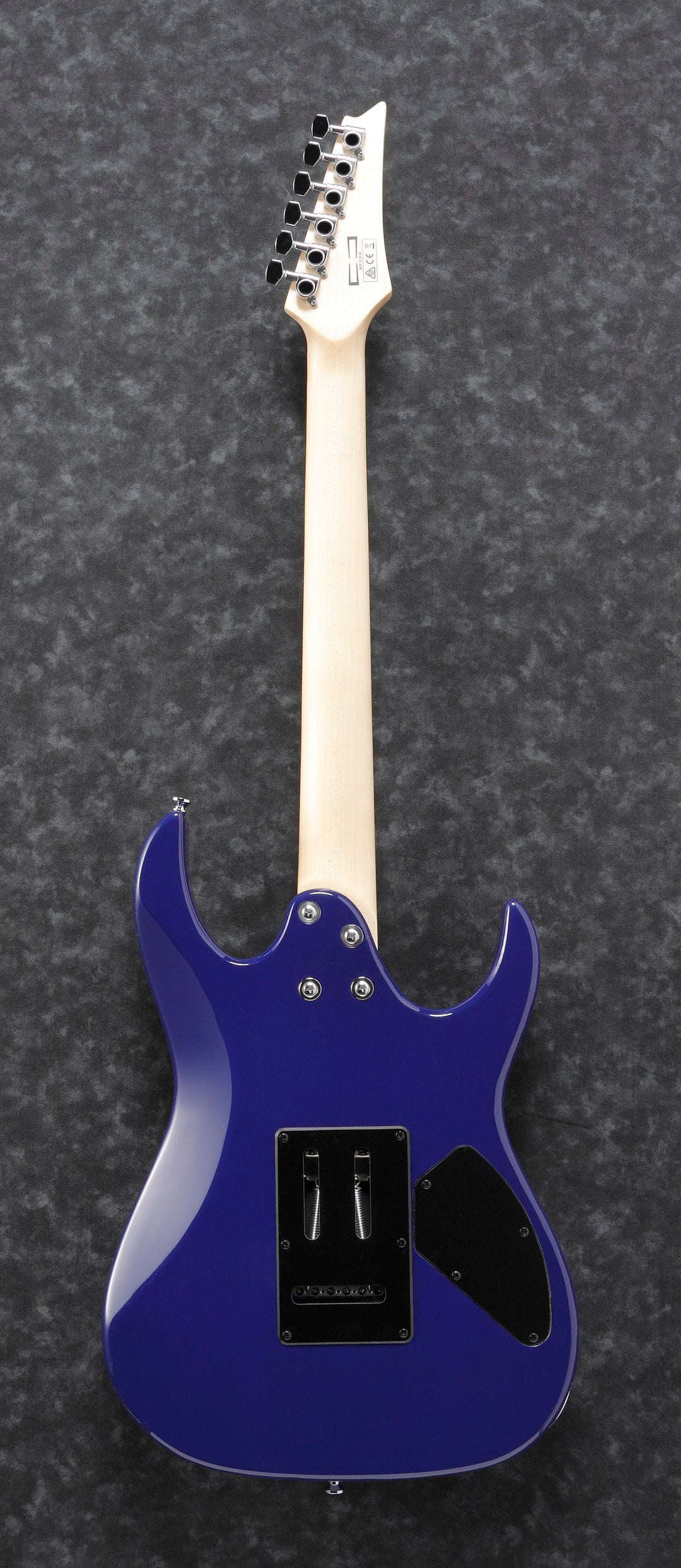 Ibanez GRX70QALTBB Left-Hand Electric Guitar with Quilted Ash Top (Transparent Blue Burst)