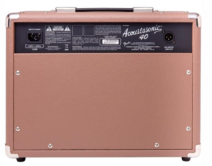 Fender Acoustasonic 40 Acoustic Amp 4