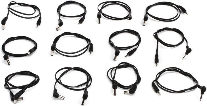 Dunlop ECB296 12 Pack Cables for DC Brick