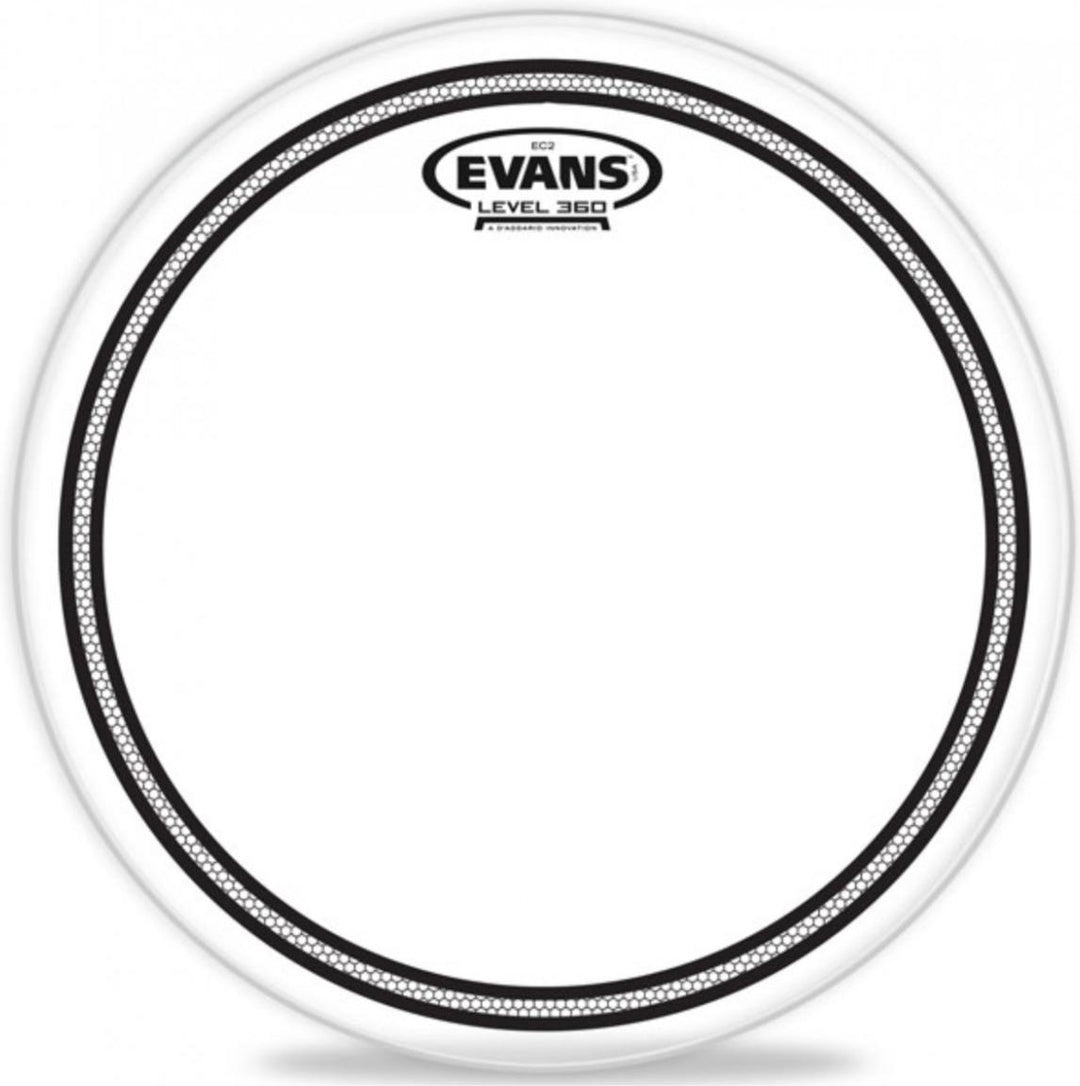 Evans 16" TT16EC2S Clear Drum Head