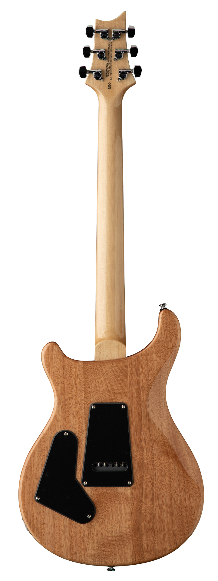 PRS 'Limited Edition' SE Custom 24 Burled Ash Electric Guitar - Natural 5