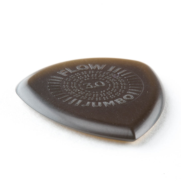 Dunlop 547P300 Flow Jumbo Grip Guitar Picks - 3.0mm (3 Pack)