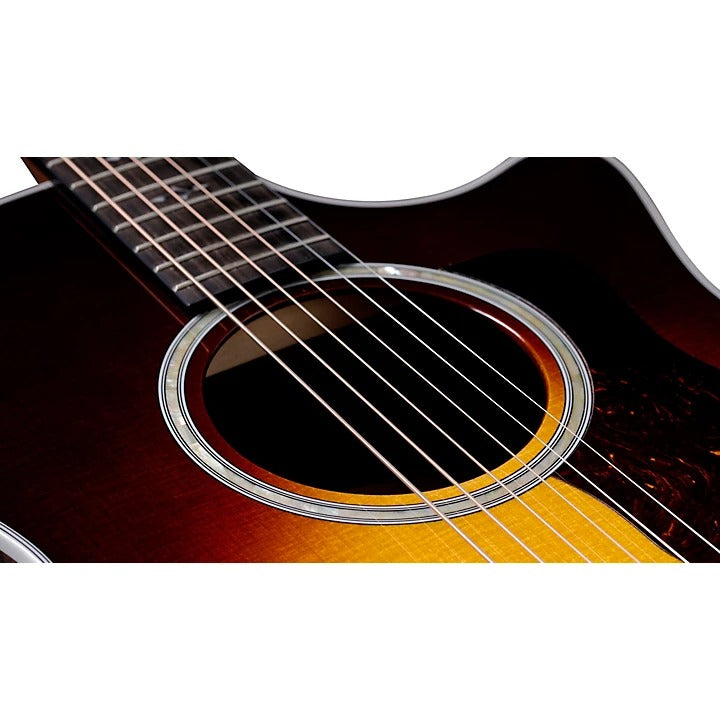 Taylor 414ce Grand Auditorium Acoustic Electric Guitar - Sunburst