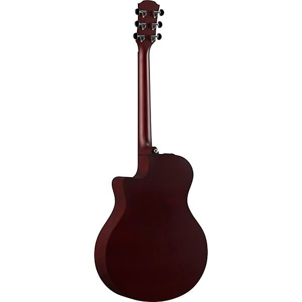 Yamaha APX600MNS Thinline Acoustic Electric Guitar - Natural Satin 3