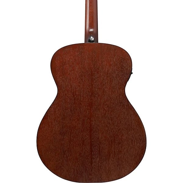 Ibanez PC54EWKH Acoustic Electric Guitar - Open Pore Weathered Black 8