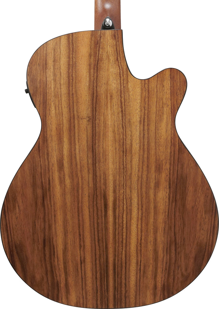 Ibanez PC50WSLCEOPB Left-Handed Acoustic Electric Guitar - Open Pore Brown 6