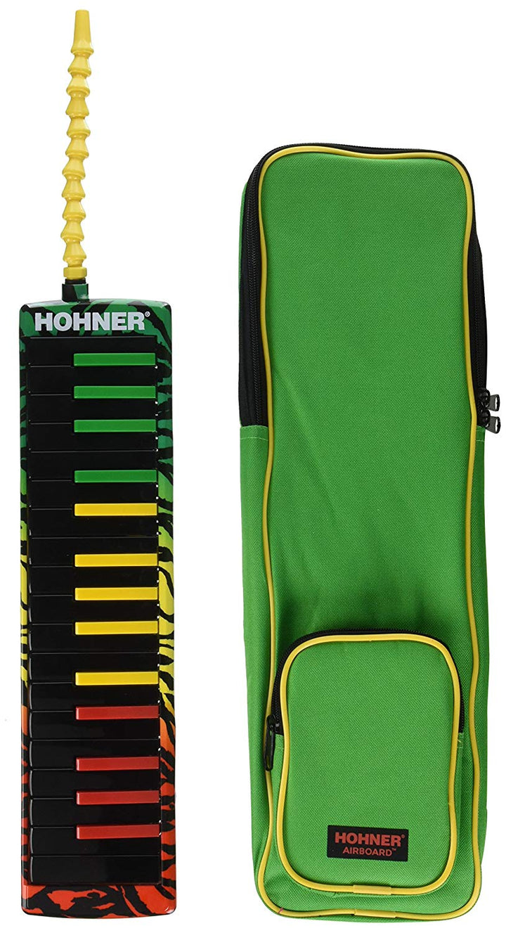 Hohner AB32-Rasta Airboard 32 with Bag