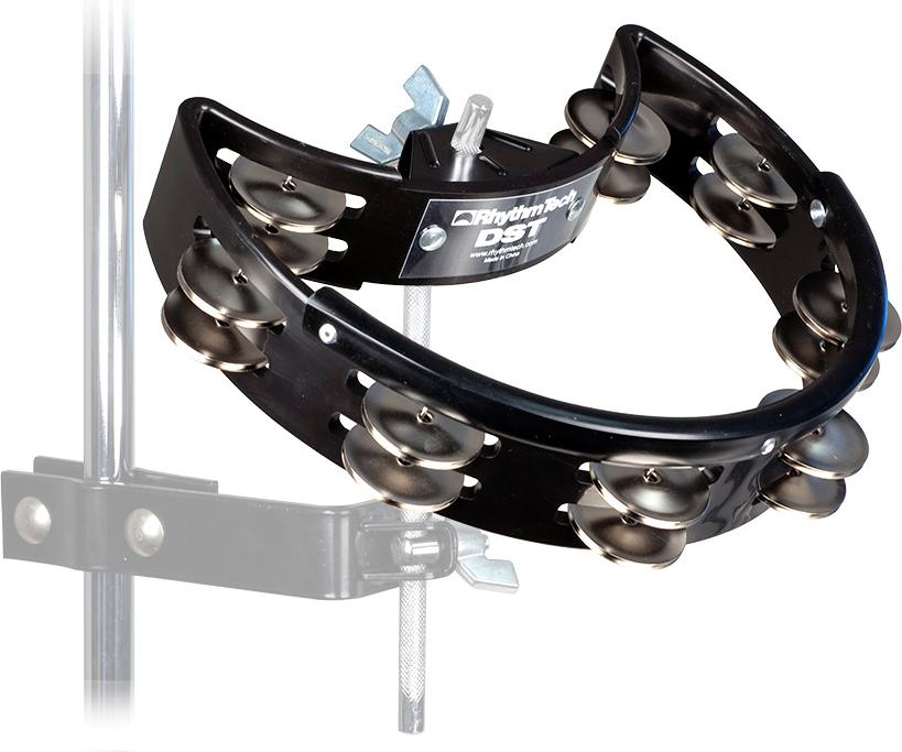 Rhythm Tech DST10 Tambourine Black