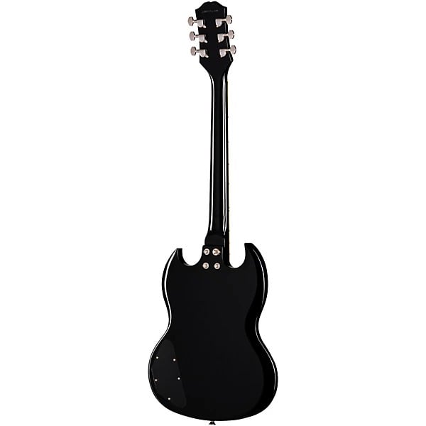 Epiphone SG Tribute Plus Ebony Burst 4