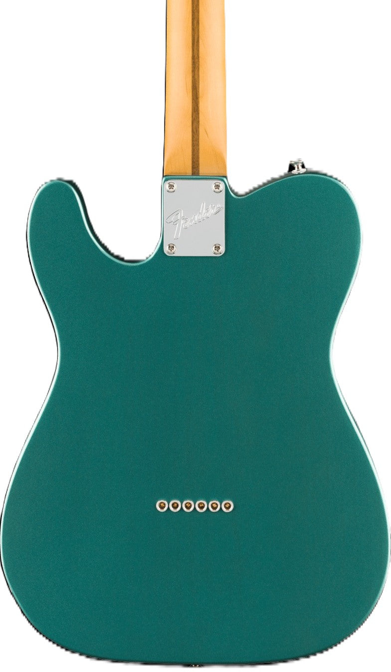 Fender American Professional Classic Telecaster SSS Electric Guitar - Faded Sherwood Green Metallic 4