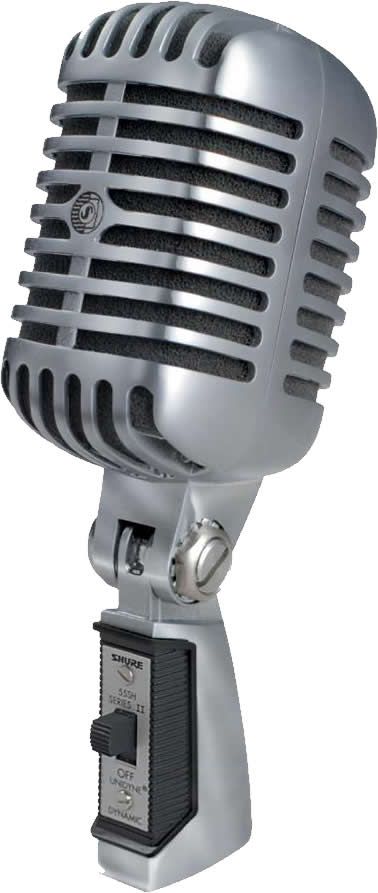 Shure 55SH Series II Vocal & Speech Microphone