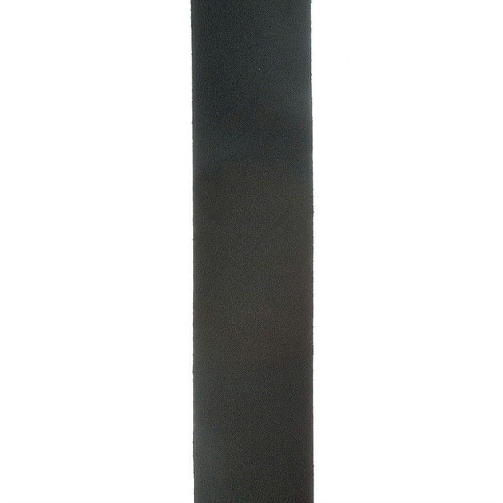 Planet Waves 2.5\" Classic Leather Strap - Black 2