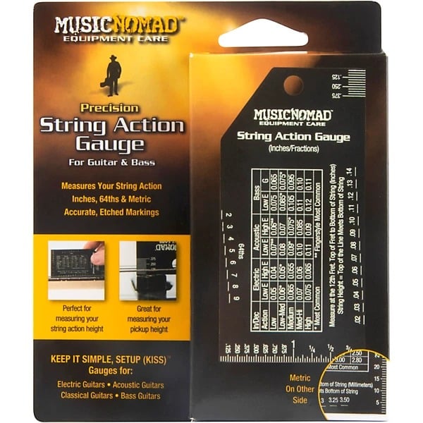 Music Nomad MN602 Precision String Action Gauge 5