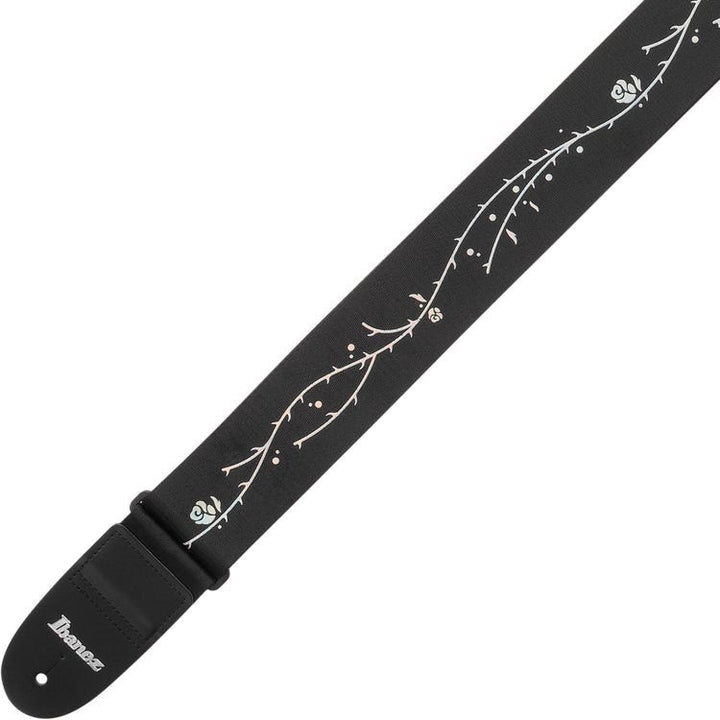 Ibanez GS100TOD Tim Henson Signature Guitar Strap - Black/Silver