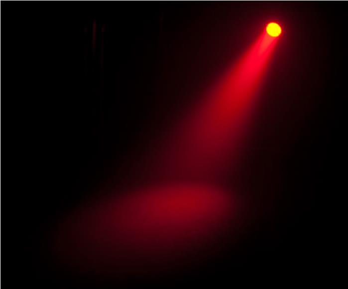 Chauvet DJ EZPAR 64 RBGA Battery-Powered LED Wash Light (White)