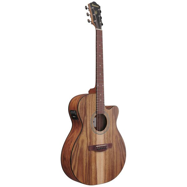 Ibanez V40WSCEOPB Acoustic Electric Guitar - Open Pore Natural 6