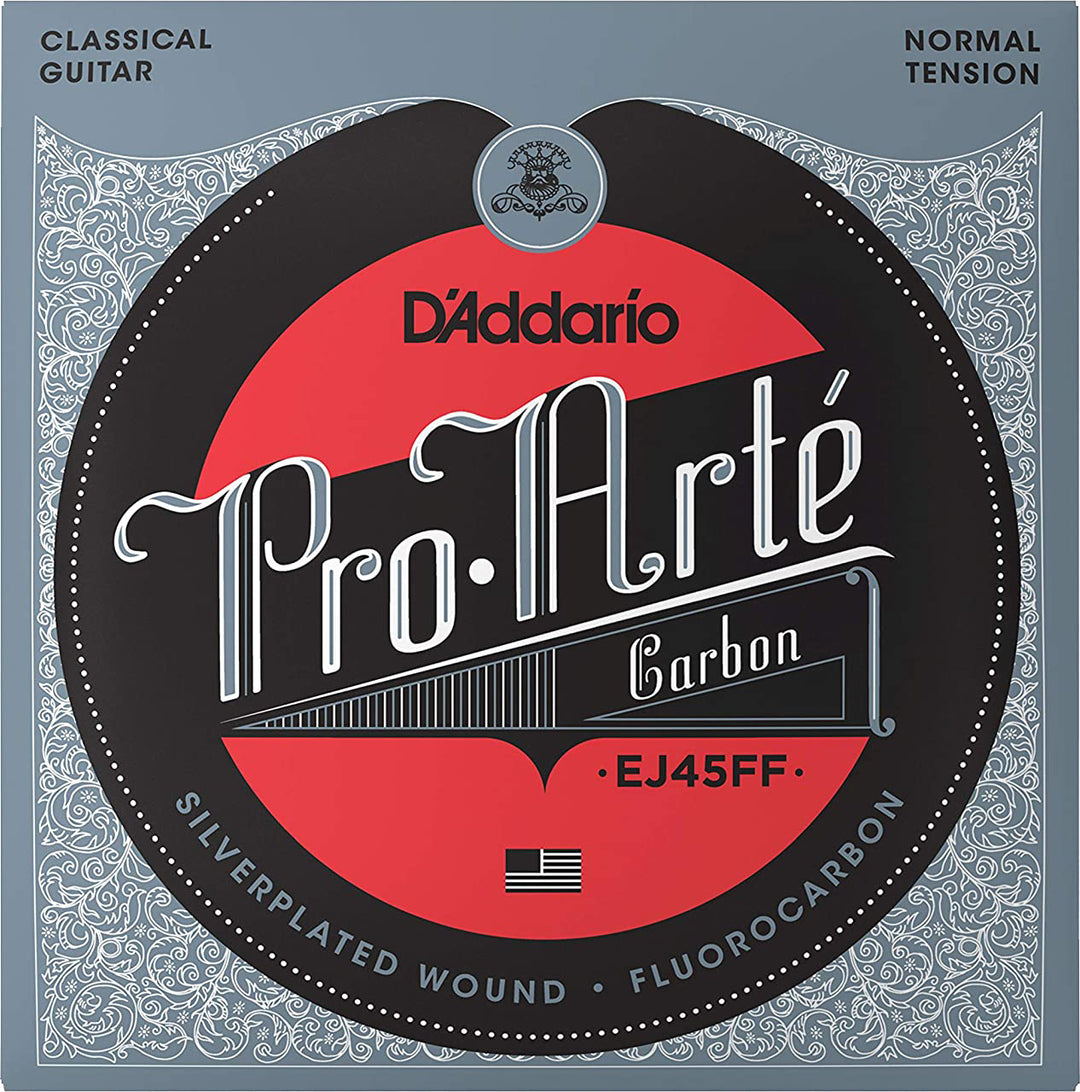 D'Addario EJ45FF Normal Tension Classical Guitar String Set