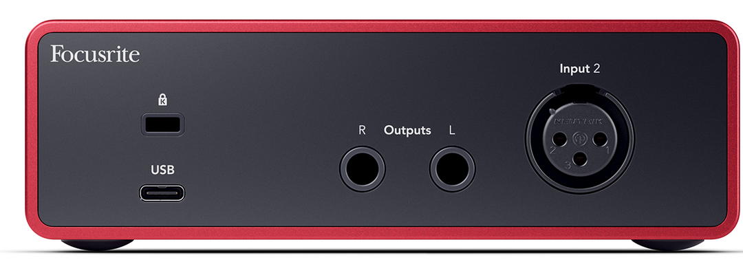 Focusrite Scarlett Solo 4th Gen USB Audio Interface