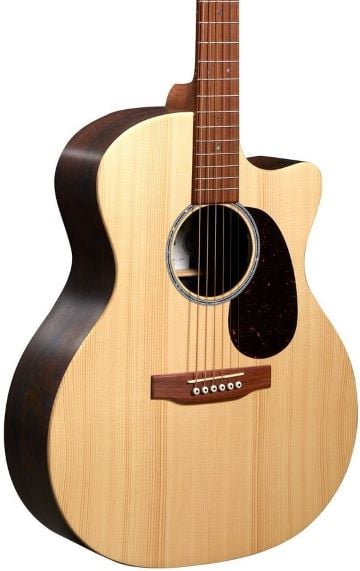 Martin GPC-X2E Acoustic Electric Guitar - Natural Cocobolo