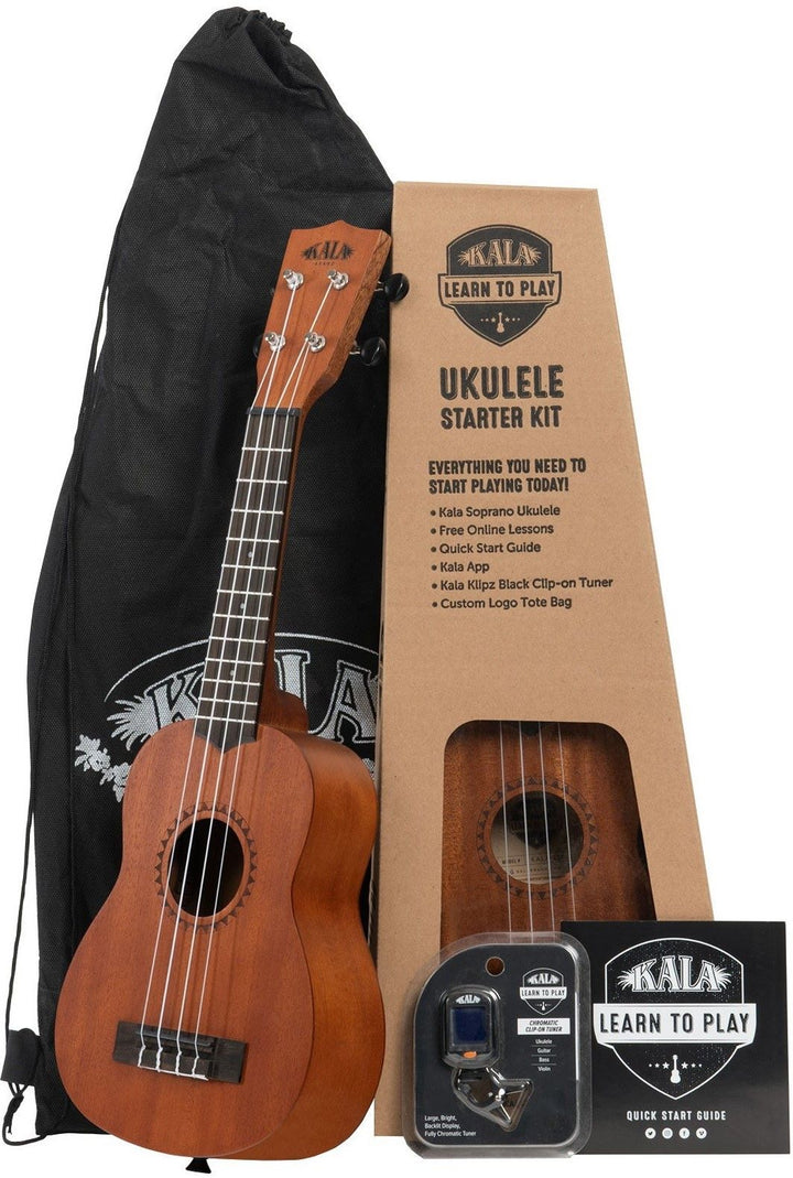 Kala LTPS Learn to Play Soprano Ukulele Package