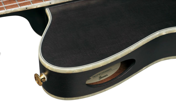 Ibanez TOD10NTKF Tim Henson Signature Acoustic Electric Classical - Black