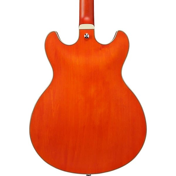 Ibanez AS73TTF AS Artcore Electric Guitar - Transparent Tangerine Flat