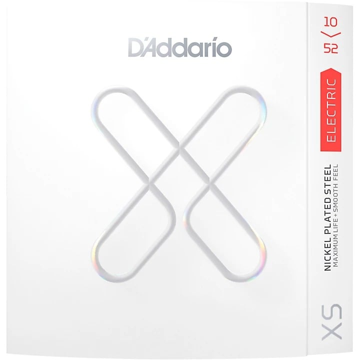 D'Addario XSE1052 XS Coated Light Top / Heavy Bottom [10-52]