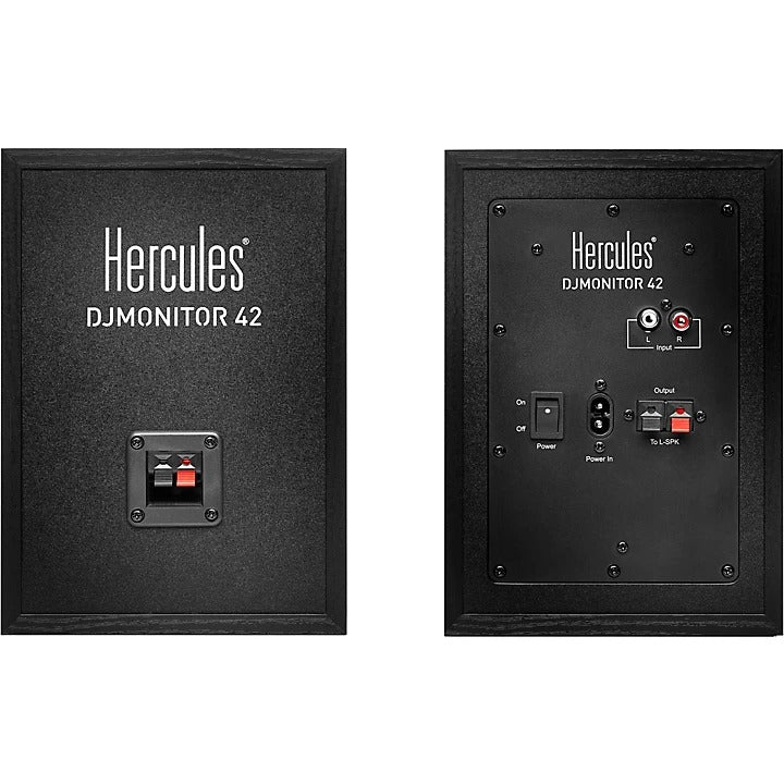 Hercules DJMonitor 42 Active Speakers - (Pair)